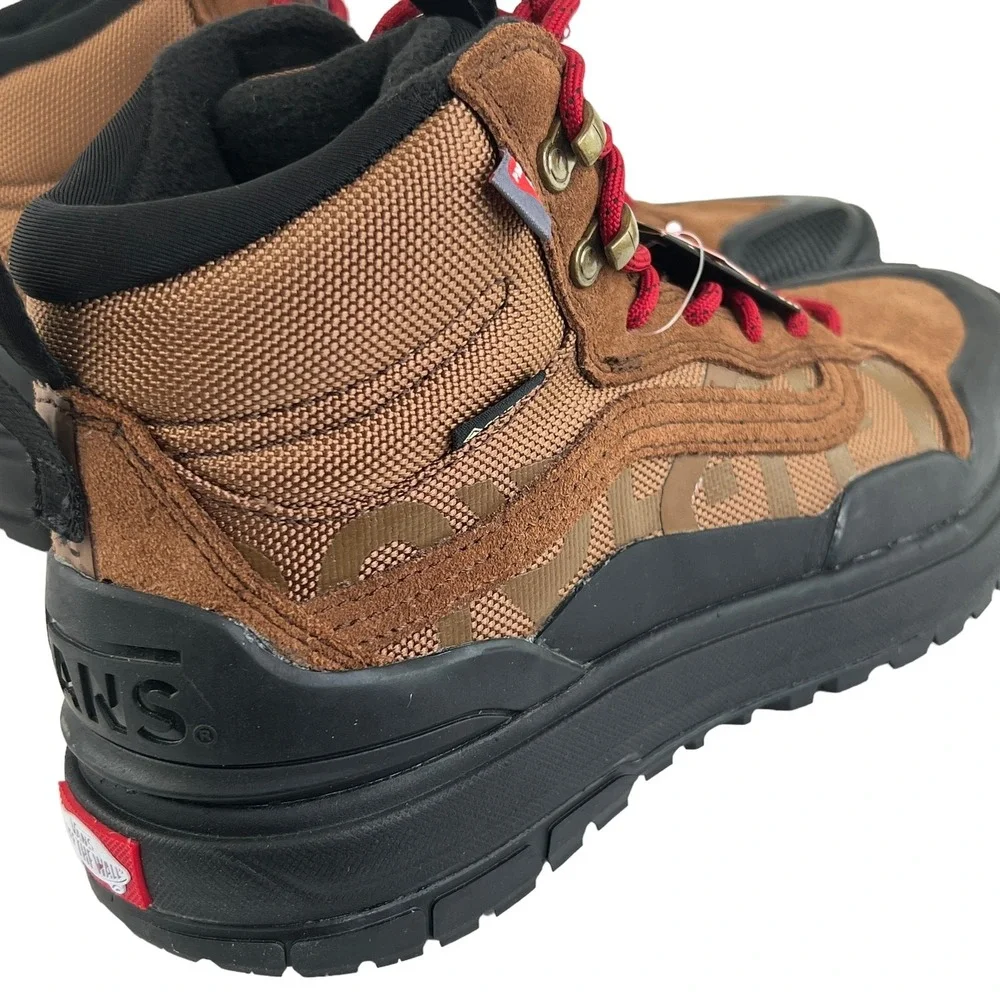 Vans UltraRange‎ EXO Hi MTE-3 Men 8 Brown Gore-Tex Primaloft Hiking Boots